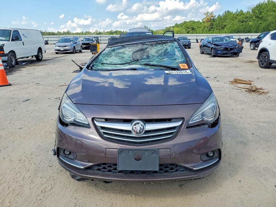 2017 BUICK CASCADA PREMIUM 5