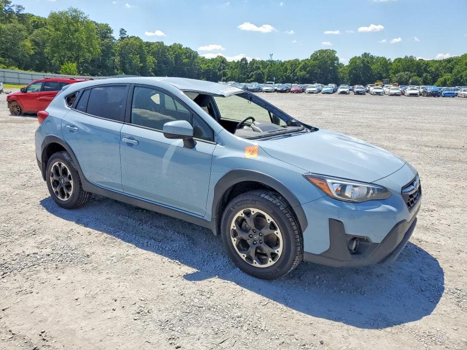 2021 SUBARU CROSSTREK PREMIUM 4