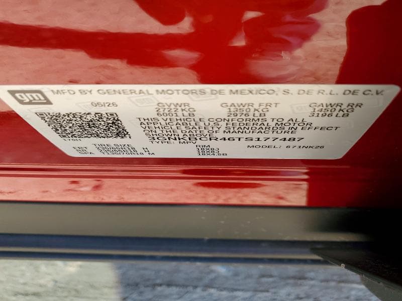 2026 CHEVROLET BLAZER 2LT 12