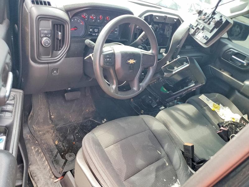 2019 CHEVROLET SILVERADO C1500 CUSTOM 8