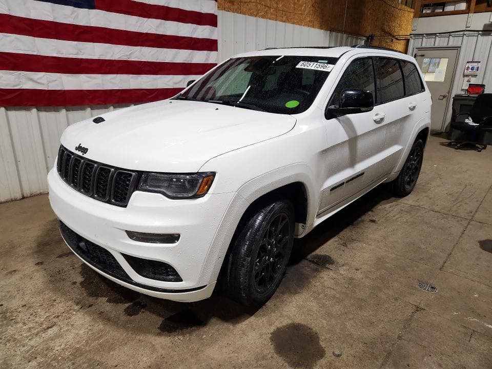 2021 JEEP GRAND CHEROKEE LIMITED - 1