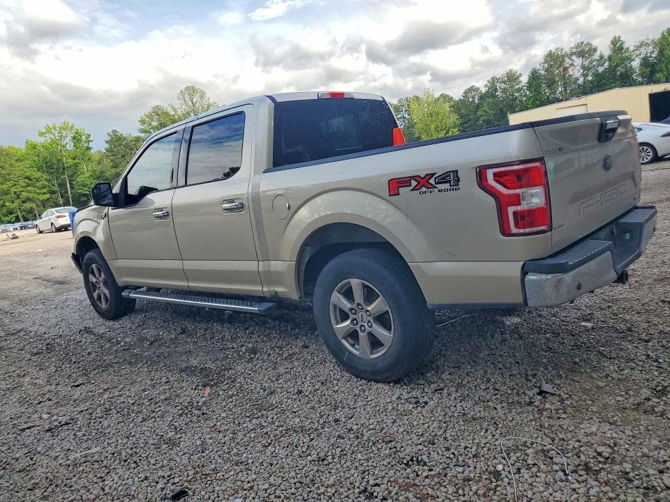 2018 FORD F150 SUPERCREW 2