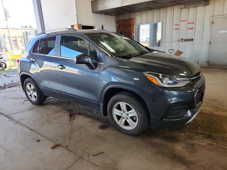 2018 CHEVROLET TRAX 1LT 4