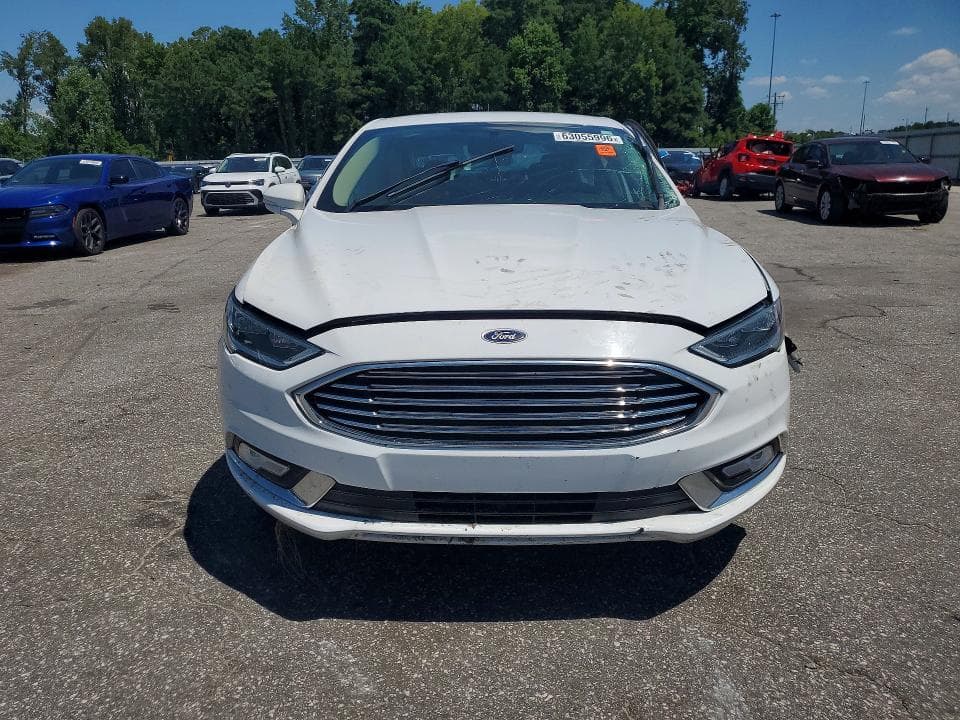 2017 FORD FUSION TITANIUM 5