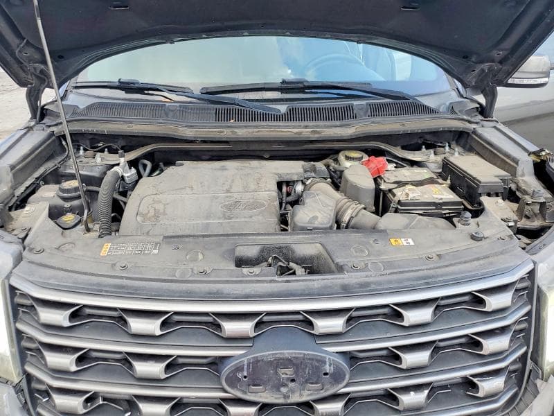 2017 FORD EXPLORER XLT 12