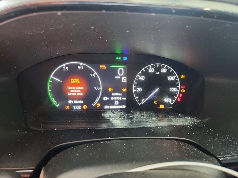 2023 HONDA CR-V 9