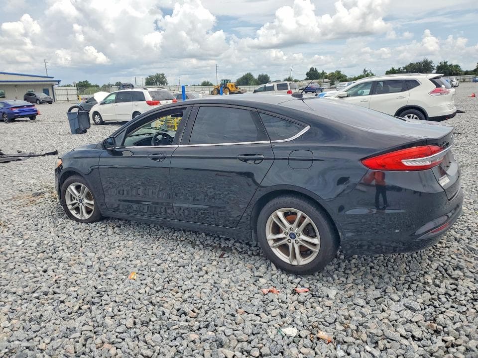 2018 FORD FUSION SE 2