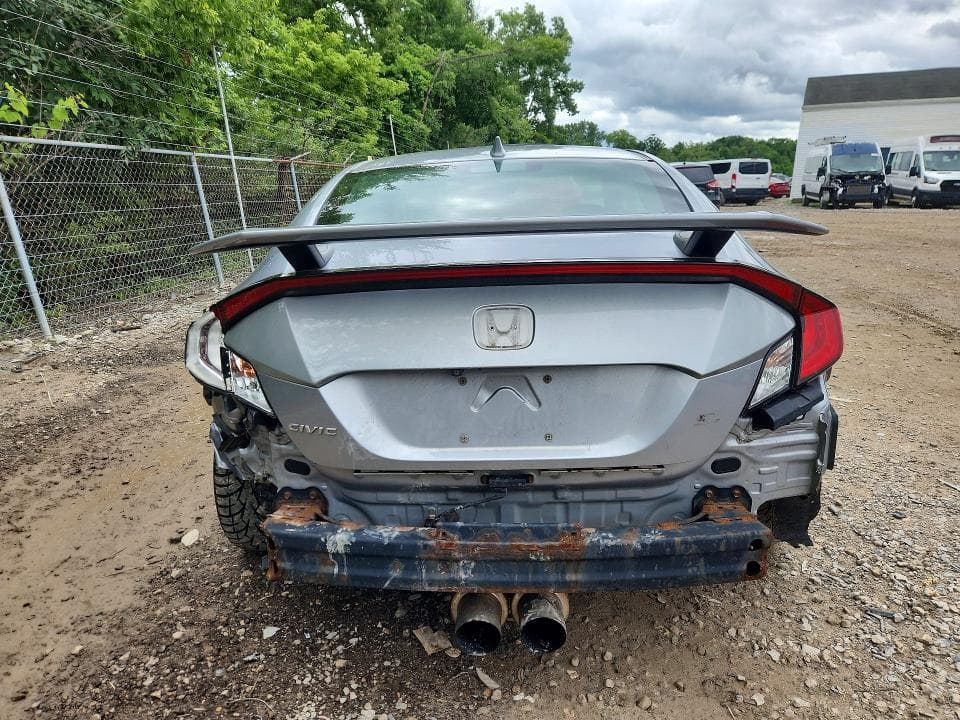 2017 HONDA CIVIC SI 6