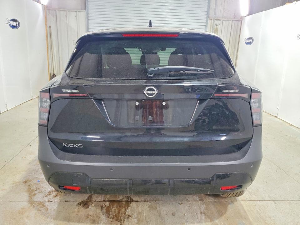 2025 NISSAN KICKS SV 6