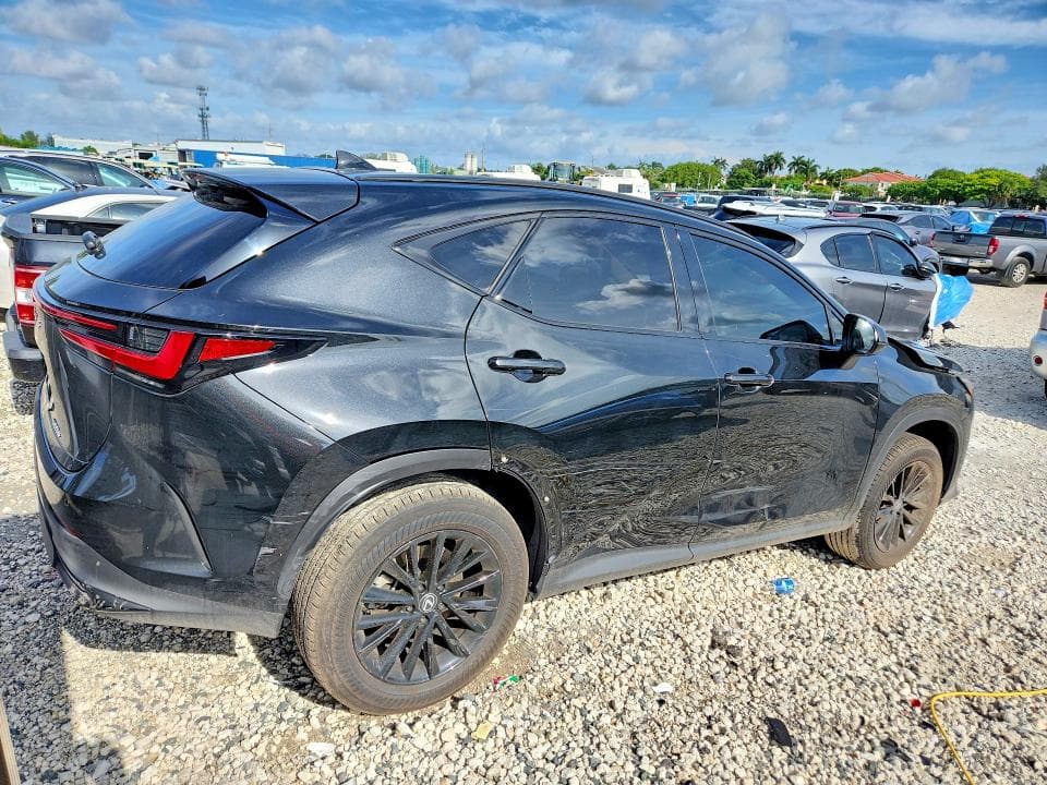 2025 LEXUS NX 250 BASE 3