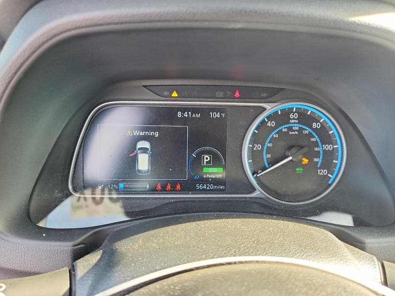 2023 NISSAN LEAF SV PLUS 9