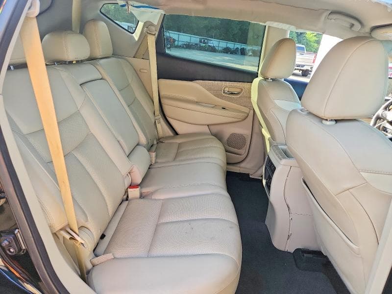 2019 NISSAN MURANO SL 11