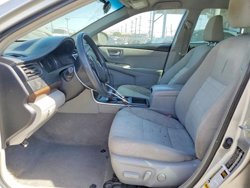 2017 TOYOTA CAMRY LE 7