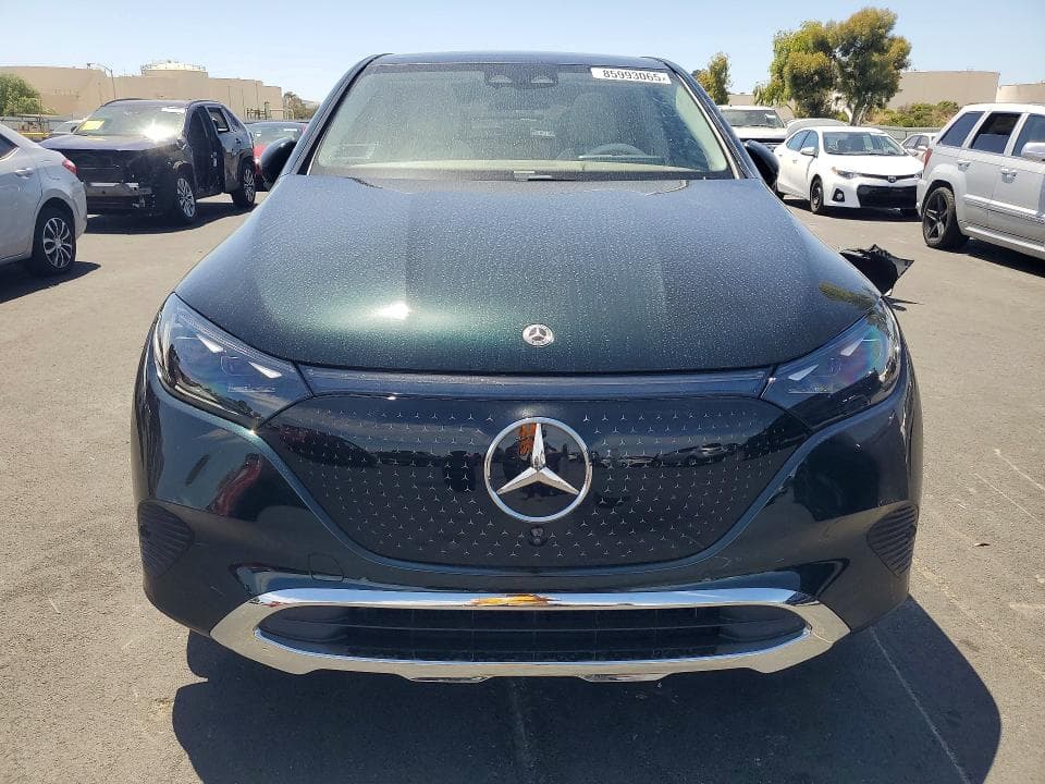 2025 MERCEDES-BENZ EQE SUV 350 4MATIC 5