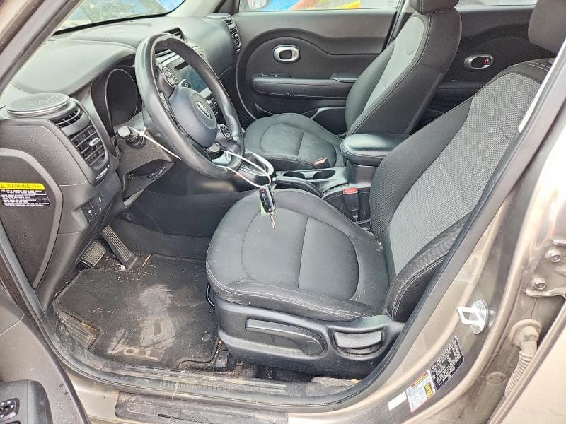 2018 KIA SOUL + 7