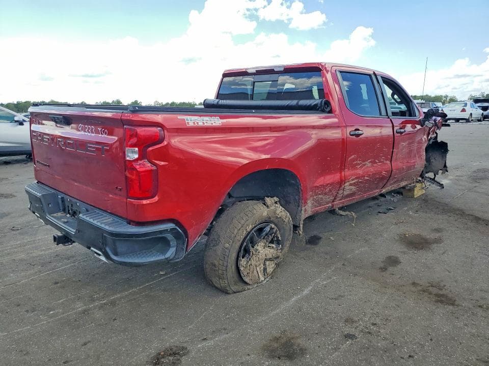 2024 CHEVROLET SILVERADO K1500 LT TRAIL BOSS 3