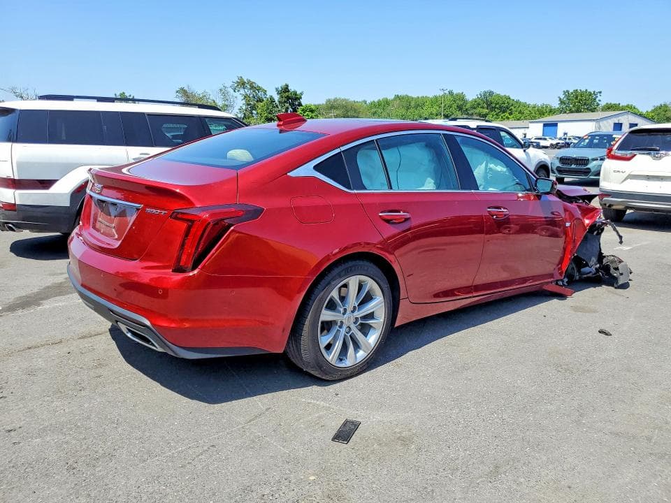 2025 CADILLAC CT5 PREMIUM LUXURY 3
