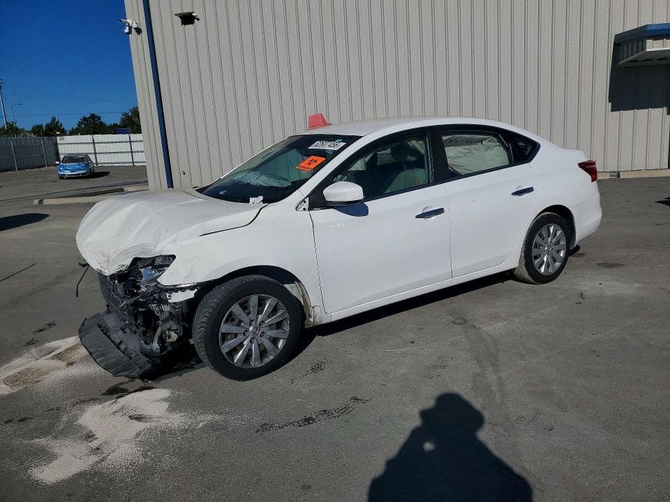 2017 NISSAN SENTRA S