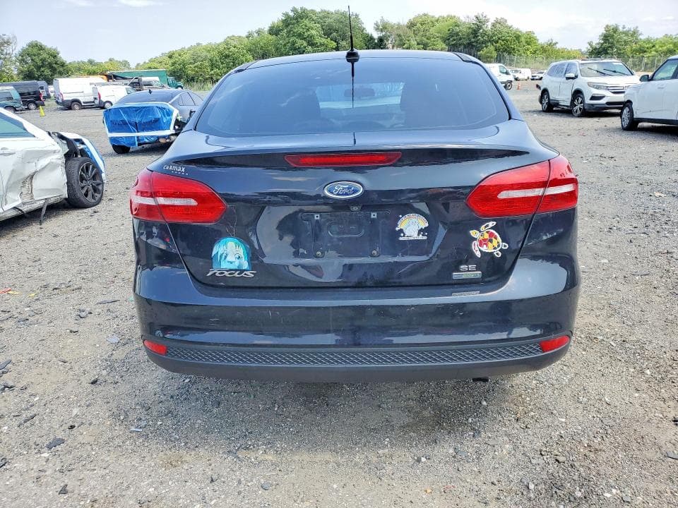 2018 FORD FOCUS SE 6