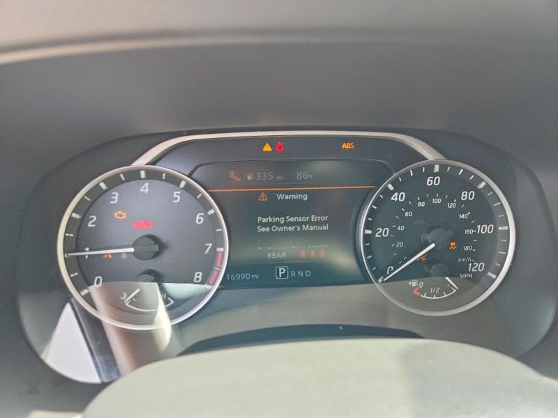 2025 NISSAN FRONTIER SV 9