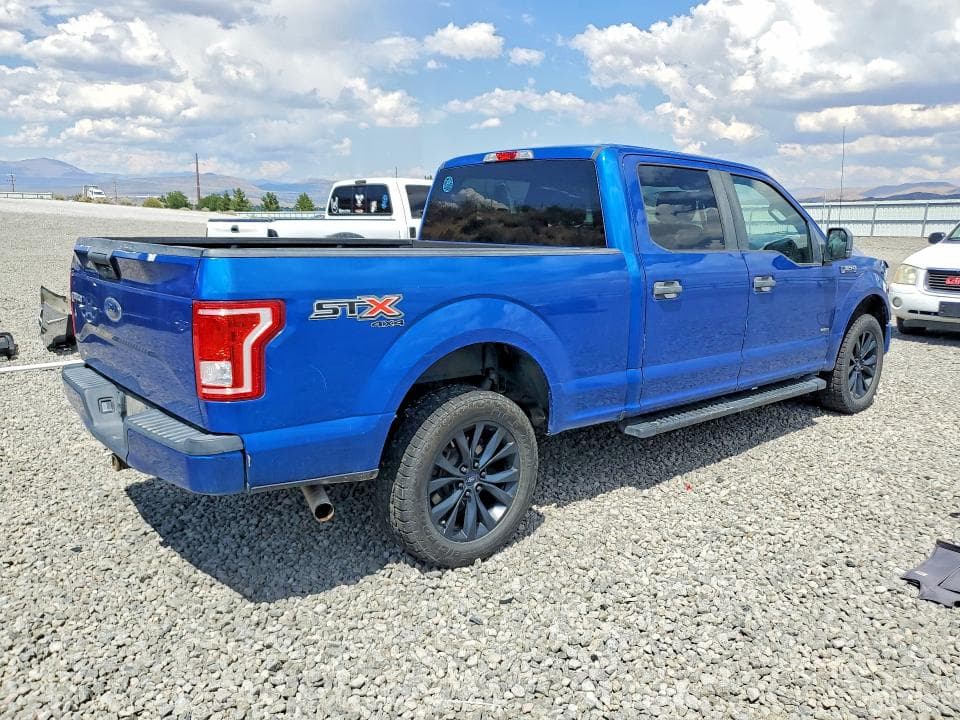 2017 FORD F150 SUPERCREW 3