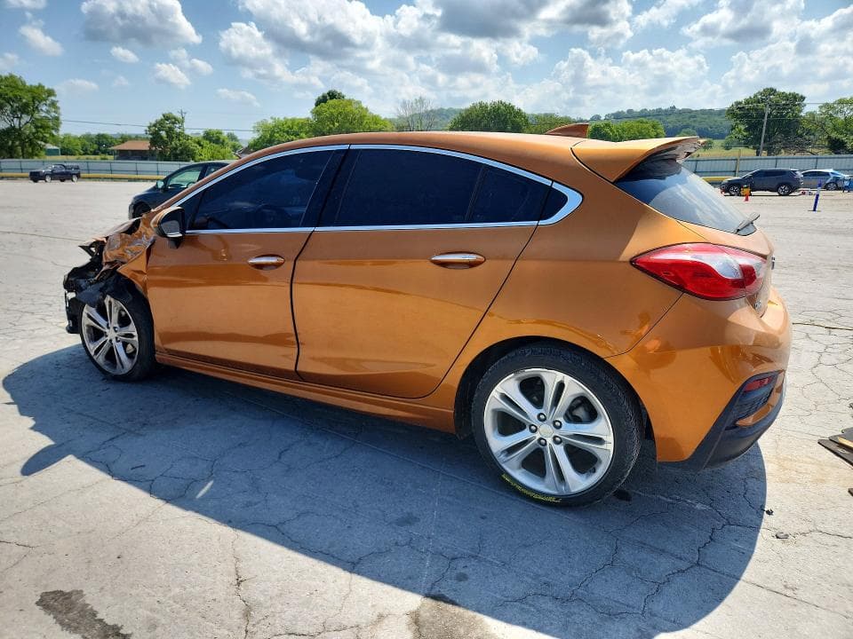 2017 CHEVROLET CRUZE 2