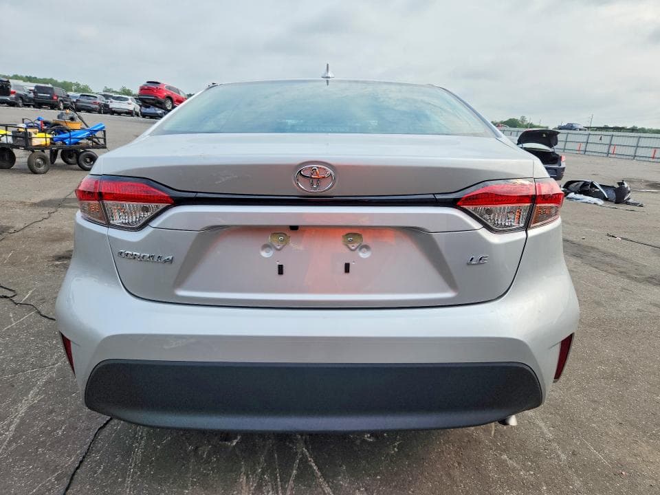 2026 TOYOTA COROLLA LE 6