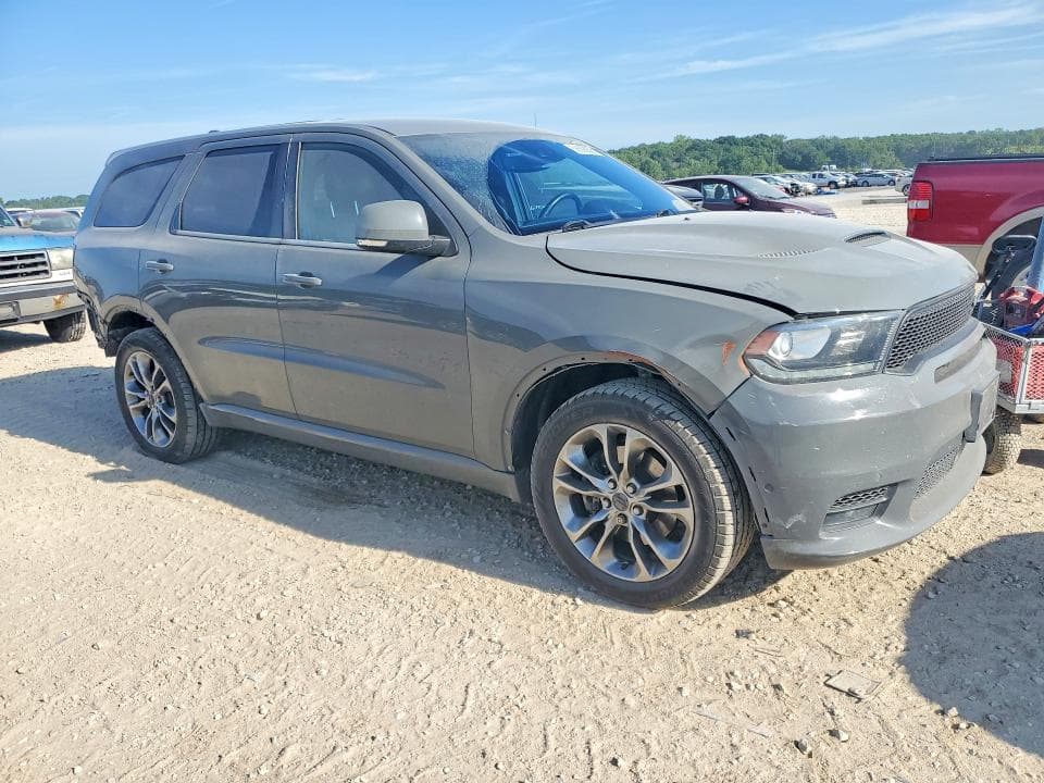 2019 DODGE DURANGO R/T 4