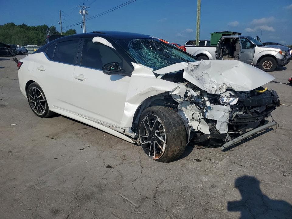 2025 NISSAN SENTRA SR 4