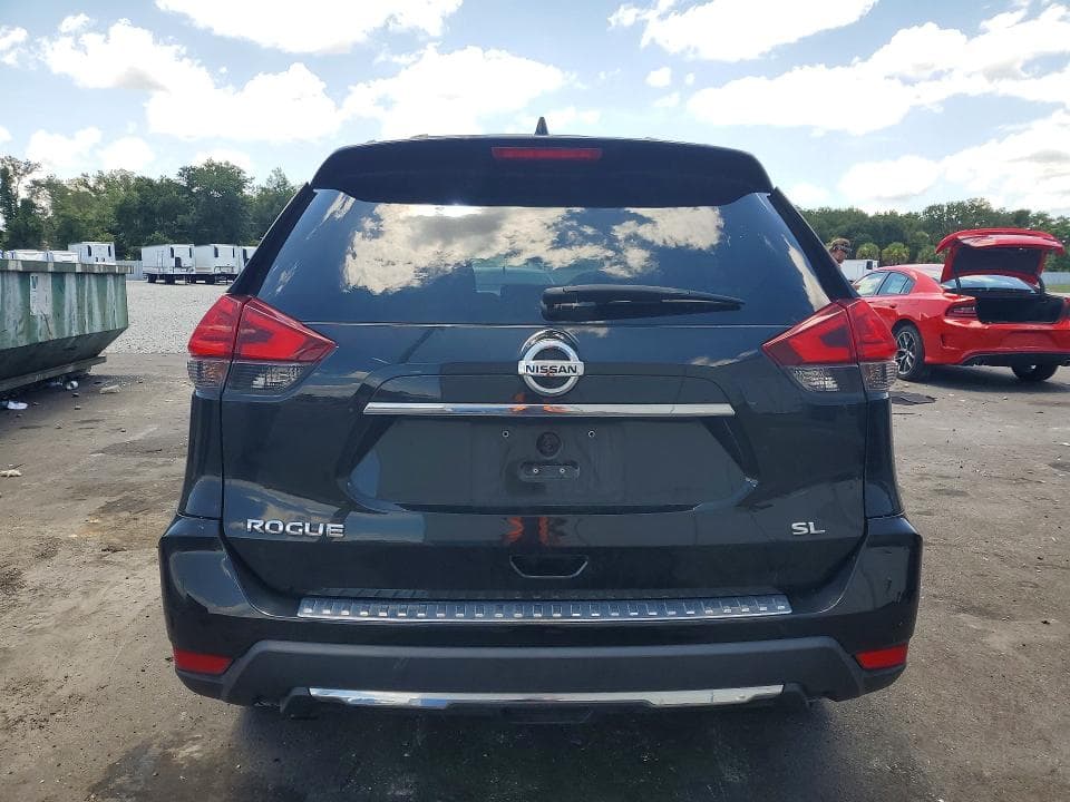 2017 NISSAN ROGUE SV 6
