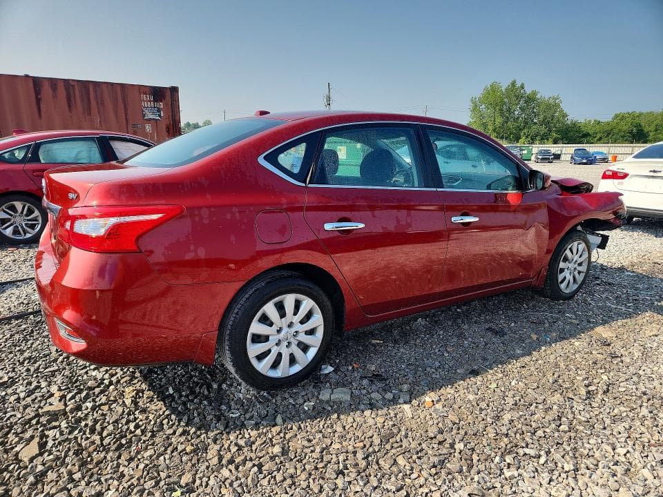 2017 NISSAN SENTRA SV 3