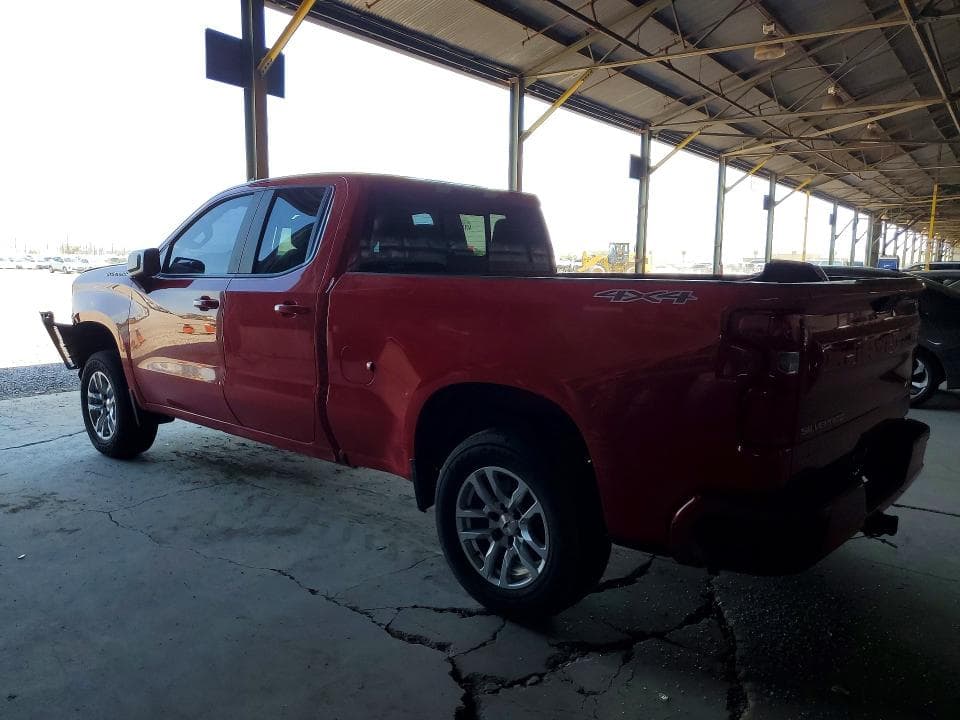 2020 CHEVROLET SILVERADO K1500 RST 2