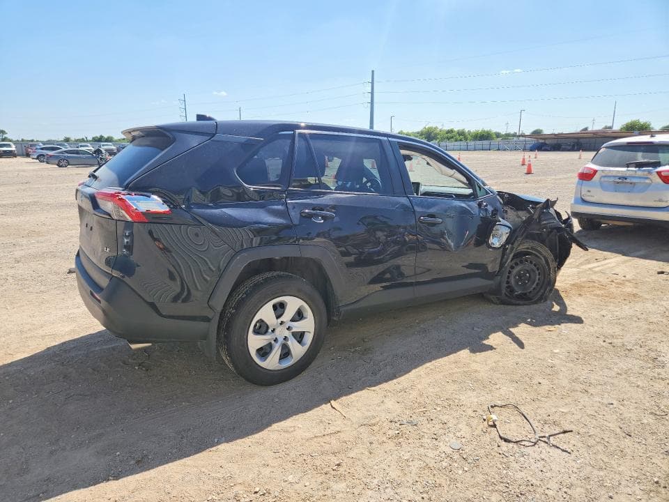 2025 TOYOTA RAV4 LE 3