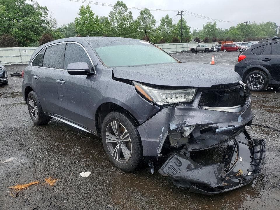 2018 ACURA MDX 4