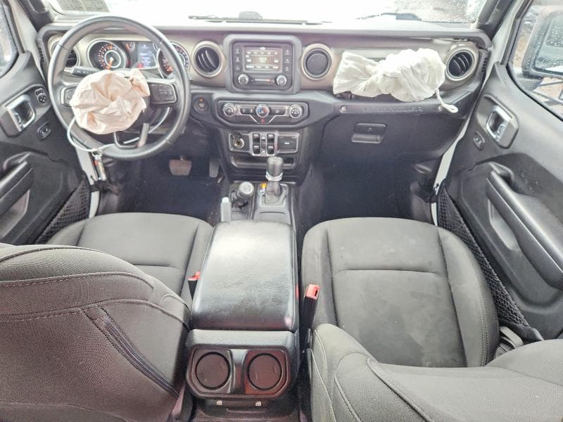2018 JEEP WRANGLER UNLIMITED SPORT 8