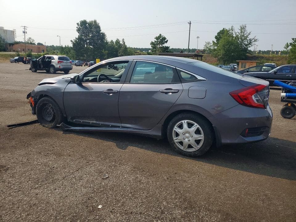 2020 HONDA CIVIC LX 2