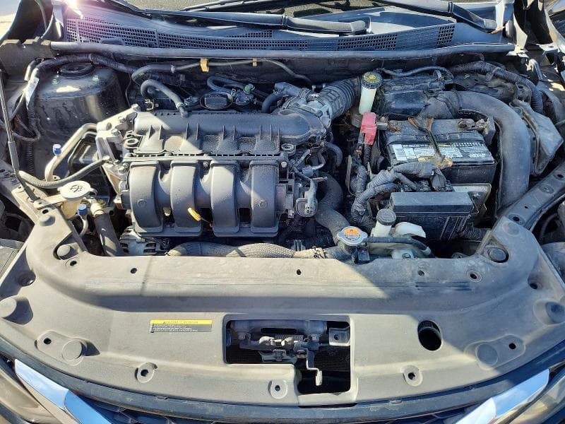 2017 NISSAN SENTRA S 11