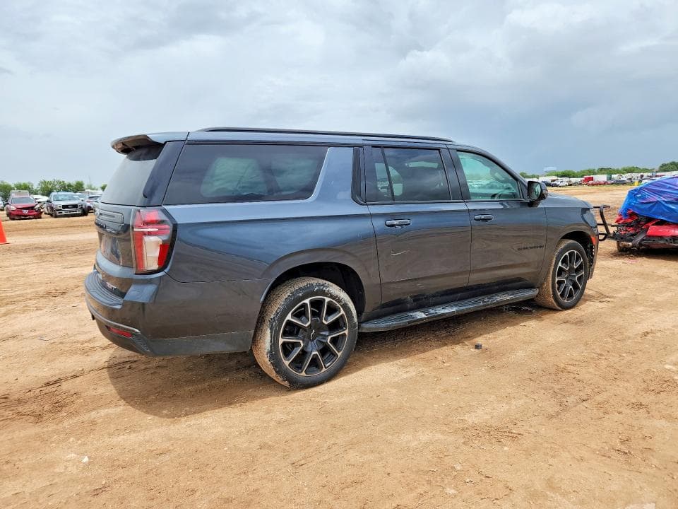 2021 CHEVROLET SUBURBAN C1500 RST 3