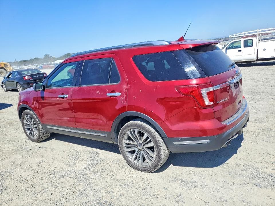 2018 FORD EXPLORER PLATINUM 2