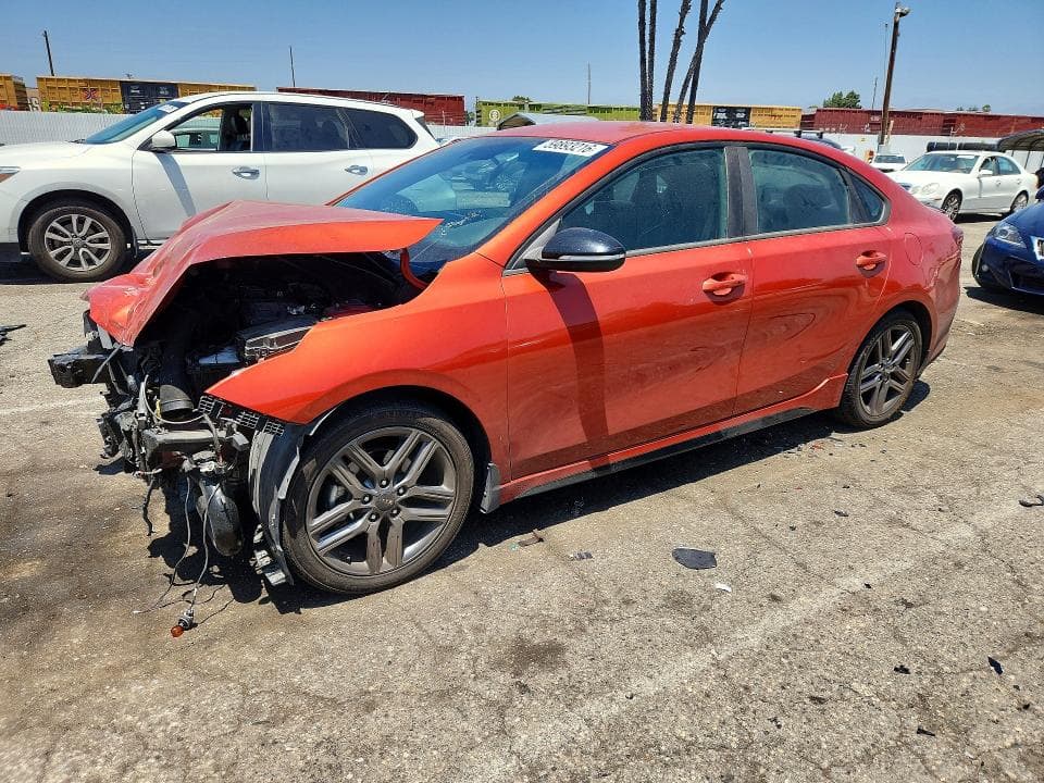 2020 KIA FORTE GT LINE - 1