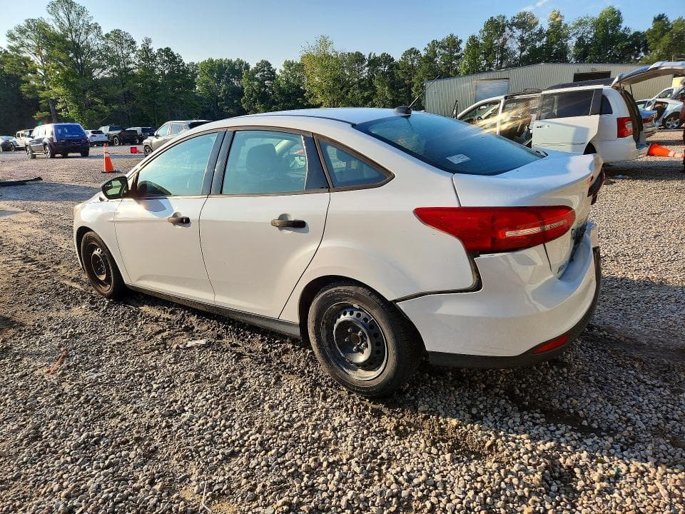 2018 FORD FOCUS S 2