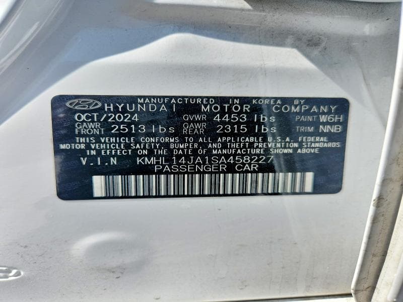 2025 HYUNDAI SONATA SEL 12