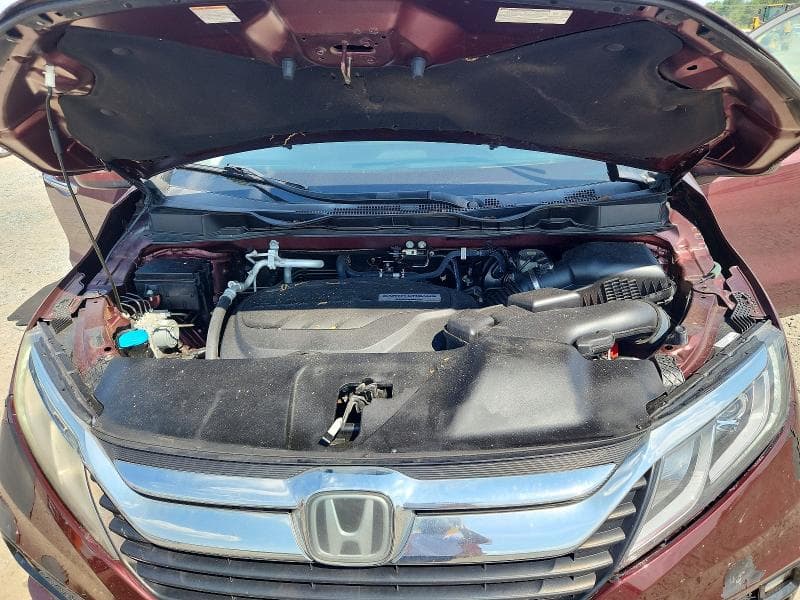 2018 HONDA ODYSSEY EXL 12