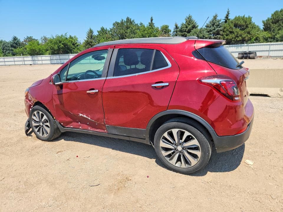 2021 BUICK ENCORE PREFERRED 2