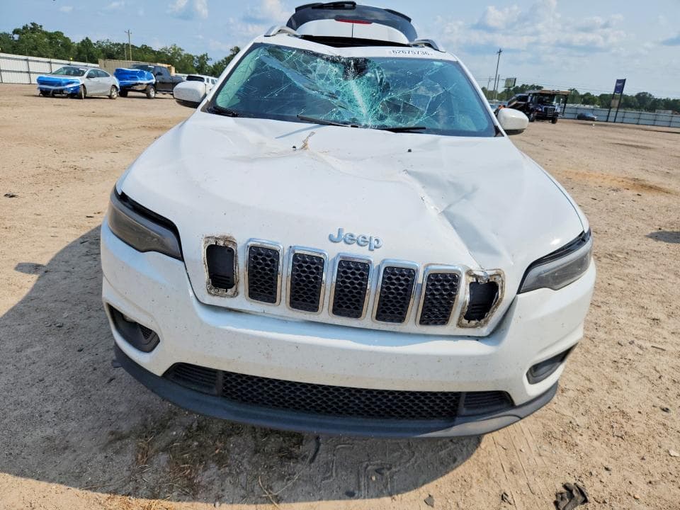 2019 JEEP CHEROKEE LATITUDE PLUS 5