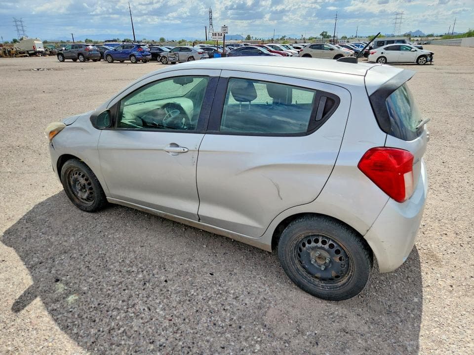 2017 CHEVROLET SPARK LS 2