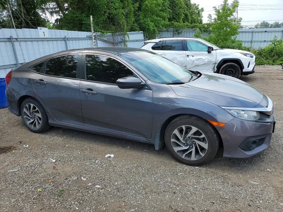2018 HONDA CIVIC LX 4