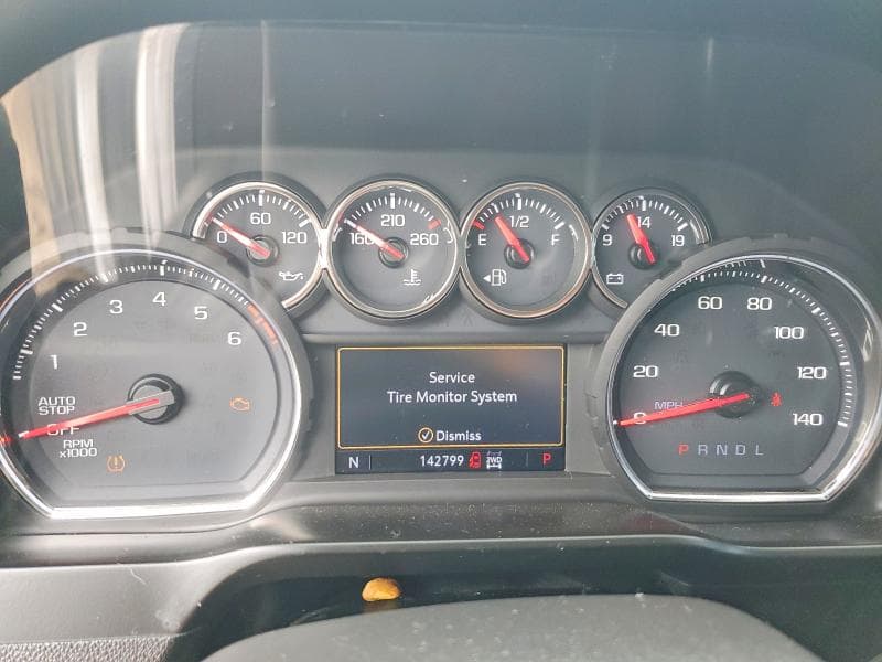 2019 CHEVROLET SILVERADO K1500 LTZ 9