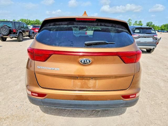2018 KIA SPORTAGE LX 6