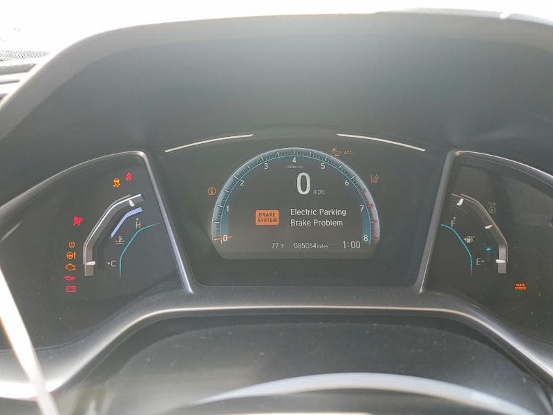 2019 HONDA CIVIC EXL 9